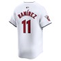 Jose Ramirez Cleveland Guardians Nike Home Limited Player Jersey - White Jose Ramirez Cleveland Guardians Nike Home Limited Player Jersey - White