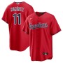 José Ramírez Cleveland Guardians Nike Alternate Replica Player Jersey - Red José Ramírez Cleveland Guardians Nike Alternate Replica Player Jersey - Red