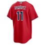 José Ramírez Cleveland Guardians Nike Alternate Replica Player Jersey - Red José Ramírez Cleveland Guardians Nike Alternate Replica Player Jersey - Red
