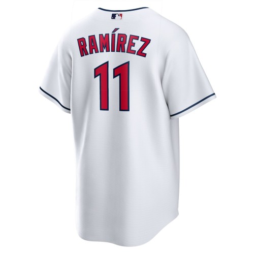 José Ramírez Cleveland Guardians Nike Replica Player Jersey - White José Ramírez Cleveland Guardians Nike Replica Player Jersey - White