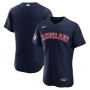 Cleveland Guardians Nike Alternate Authentic Team Jersey - Navy Cleveland Guardians Nike Alternate Authentic Team Jersey - Navy