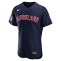 Cleveland Guardians Nike Alternate Authentic Team Jersey - Navy Cleveland Guardians Nike Alternate Authentic Team Jersey - Navy