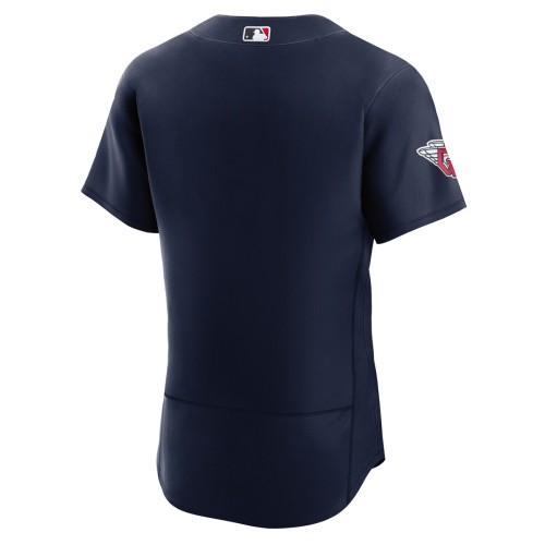 Cleveland Guardians Nike Alternate Authentic Team Jersey - Navy Cleveland Guardians Nike Alternate Authentic Team Jersey - Navy