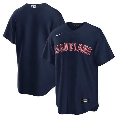 Cleveland Guardians Nike Alternate Replica Jersey - Navy Cleveland Guardians Nike Alternate Replica Jersey - Navy