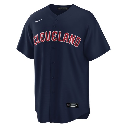 Cleveland Guardians Nike Alternate Replica Jersey - Navy Cleveland Guardians Nike Alternate Replica Jersey - Navy