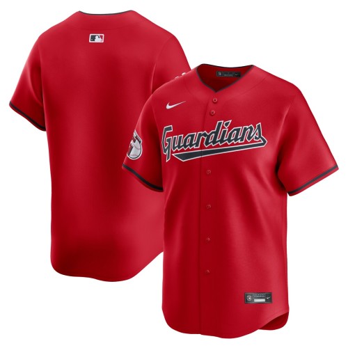 Cleveland Guardians Nike Alternate Limited Jersey – Red Cleveland Guardians Nike Alternate Limited Jersey – Red