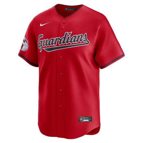 Cleveland Guardians Nike Alternate Limited Jersey – Red Cleveland Guardians Nike Alternate Limited Jersey – Red