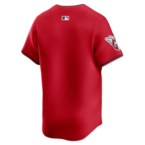 Cleveland Guardians Nike Alternate Limited Jersey – Red Cleveland Guardians Nike Alternate Limited Jersey – Red