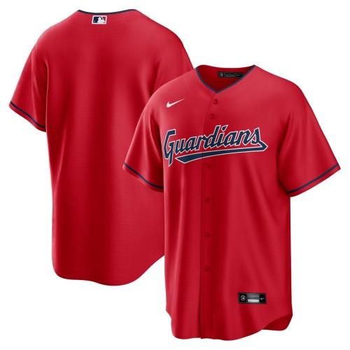 Cleveland Guardians Nike Alternate Replica Team Jersey - Red Cleveland Guardians Nike Alternate Replica Team Jersey - Red