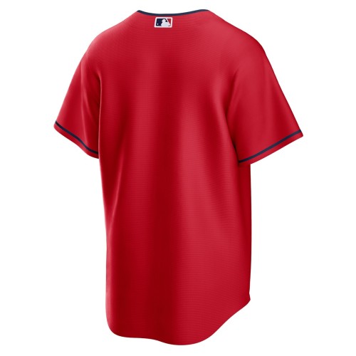Cleveland Guardians Nike Alternate Replica Team Jersey - Red Cleveland Guardians Nike Alternate Replica Team Jersey - Red