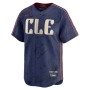 Shane Bieber Cleveland Guardians Nike 2024 City Connect Limited Jersey - Navy Shane Bieber Cleveland Guardians Nike 2024 City Connect Limited Jersey - Navy