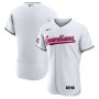 Cleveland Guardians Nike Home Authentic Team Jersey - White Cleveland Guardians Nike Home Authentic Team Jersey - White
