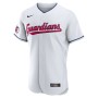 Cleveland Guardians Nike Home Authentic Team Jersey - White Cleveland Guardians Nike Home Authentic Team Jersey - White