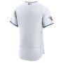 Cleveland Guardians Nike Home Authentic Team Jersey - White Cleveland Guardians Nike Home Authentic Team Jersey - White