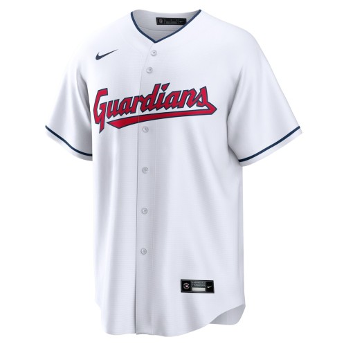 Cleveland Guardians Nike Home Blank Replica Jersey - White Cleveland Guardians Nike Home Blank Replica Jersey - White