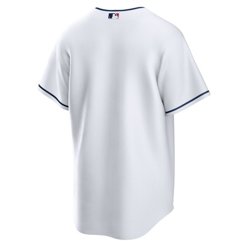 Cleveland Guardians Nike Home Blank Replica Jersey - White Cleveland Guardians Nike Home Blank Replica Jersey - White