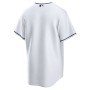 Cleveland Guardians Nike Home Blank Replica Jersey - White Cleveland Guardians Nike Home Blank Replica Jersey - White