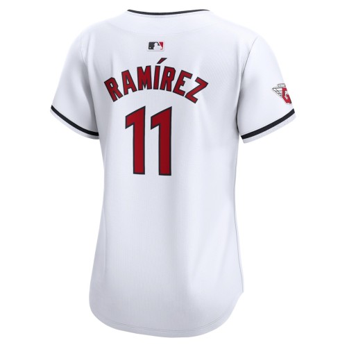 Jose Ramirez Cleveland Guardians Nike Women's Home Limited Player Jersey - White Jose Ramirez Cleveland Guardians Nike Women's Home Limited Player Jersey - White