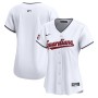 Cleveland Guardians Nike Women's Home Limited Jersey - White Cleveland Guardians Nike Women's Home Limited Jersey - White