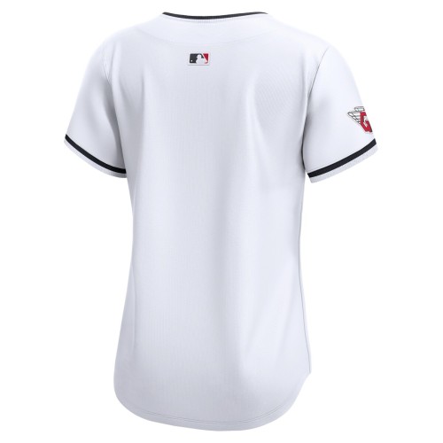 Cleveland Guardians Nike Women's Home Limited Jersey - White Cleveland Guardians Nike Women's Home Limited Jersey - White