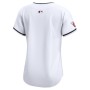 Cleveland Guardians Nike Women's Home Limited Jersey - White Cleveland Guardians Nike Women's Home Limited Jersey - White