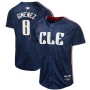 Andres Gimenez Cleveland Guardians Nike Youth 2024 City Connect Limited Jersey - Navy Andres Gimenez Cleveland Guardians Nike Youth 2024 City Connect Limited Jersey - Navy