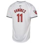 Jose Ramirez Cleveland Guardians Nike Youth Home Limited Player Jersey - White Jose Ramirez Cleveland Guardians Nike Youth Home Limited Player Jersey - White