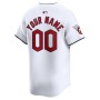 Cleveland Guardians Nike Youth Home Limited Custom Jersey - White Cleveland Guardians Nike Youth Home Limited Custom Jersey - White