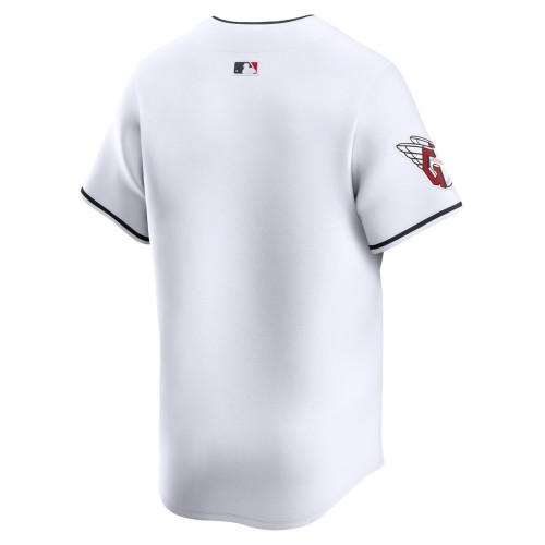 Cleveland Guardians Nike Youth Home Limited Jersey - White Cleveland Guardians Nike Youth Home Limited Jersey - White