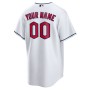 Cleveland Guardians Nike Youth Replica Custom Jersey - White Cleveland Guardians Nike Youth Replica Custom Jersey - White
