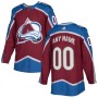 Colorado Avalanche adidas Authentic Custom Jersey - Burgundy Colorado Avalanche adidas Authentic Custom Jersey - Burgundy