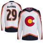 Nathan MacKinnon Colorado Avalanche adidas Reverse Retro 2.0 Authentic Player Jersey - White Nathan MacKinnon Colorado Avalanche adidas Reverse Retro 2.0 Authentic Player Jersey - White