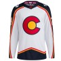 Nathan MacKinnon Colorado Avalanche adidas Reverse Retro 2.0 Authentic Player Jersey - White Nathan MacKinnon Colorado Avalanche adidas Reverse Retro 2.0 Authentic Player Jersey - White