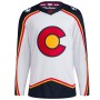Colorado Avalanche adidas Reverse Retro 2.0 Authentic Blank Jersey - White Colorado Avalanche adidas Reverse Retro 2.0 Authentic Blank Jersey - White