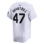 Cal Quantrill Colorado Rockies Nike Home Limited Player Jersey - White Cal Quantrill Colorado Rockies Nike Home Limited Player Jersey - White
