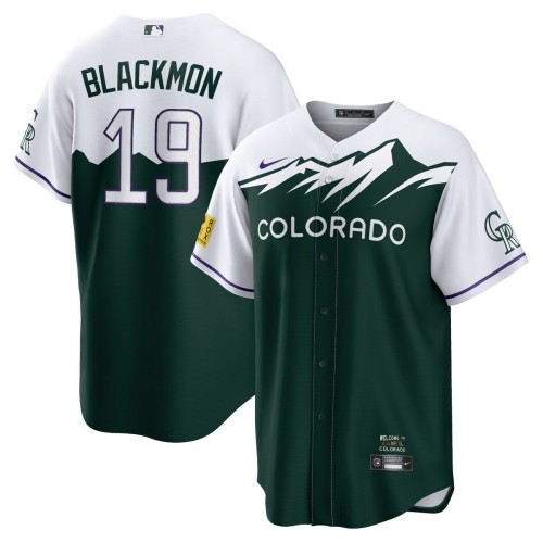 Charlie Blackmon Colorado Rockies Nike 2022 City Connect Replica Player Jersey - Green Charlie Blackmon Colorado Rockies Nike 2022 City Connect Replica Player Jersey - Green