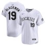 Charlie Blackmon Colorado Rockies Nike Home Limited Player Jersey - White Charlie Blackmon Colorado Rockies Nike Home Limited Player Jersey - White