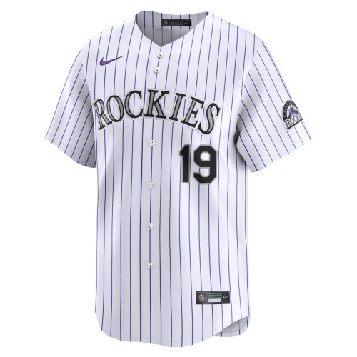 Charlie Blackmon Colorado Rockies Nike Home Limited Player Jersey - White Charlie Blackmon Colorado Rockies Nike Home Limited Player Jersey - White