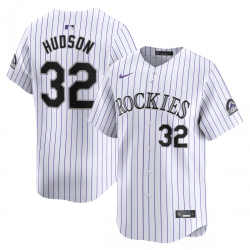 Dakota Hudson Colorado Rockies Nike Home Limited Player Jersey - White Dakota Hudson Colorado Rockies Nike Home Limited Player Jersey - White