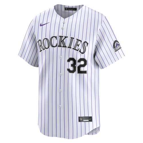 Dakota Hudson Colorado Rockies Nike Home Limited Player Jersey - White Dakota Hudson Colorado Rockies Nike Home Limited Player Jersey - White