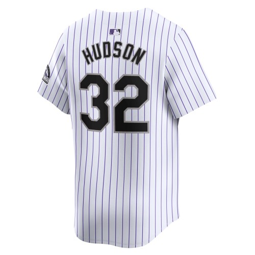 Dakota Hudson Colorado Rockies Nike Home Limited Player Jersey - White Dakota Hudson Colorado Rockies Nike Home Limited Player Jersey - White