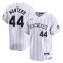 Elehuris Montero Colorado Rockies Nike Home Limited Player Jersey - White Elehuris Montero Colorado Rockies Nike Home Limited Player Jersey - White