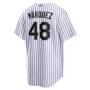 Germán Márquez Colorado Rockies Nike Home  Replica Player Jersey - White