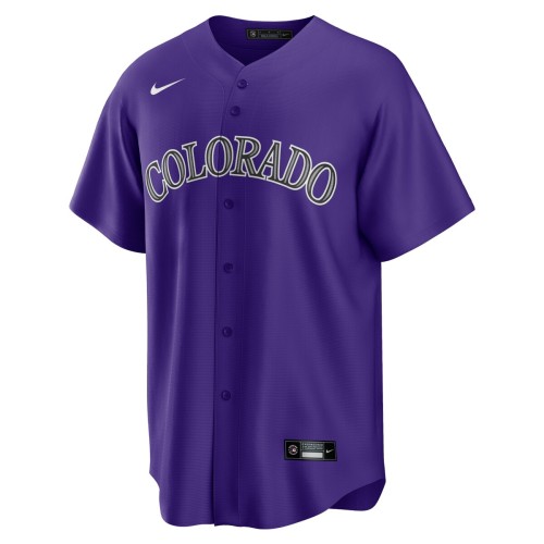 Kris Bryant Colorado Rockies Nike Alternate Replica Player Jersey - Purple Kris Bryant Colorado Rockies Nike Alternate Replica Player Jersey - Purple