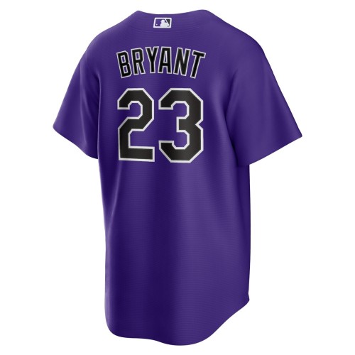 Kris Bryant Colorado Rockies Nike Alternate Replica Player Jersey - Purple Kris Bryant Colorado Rockies Nike Alternate Replica Player Jersey - Purple