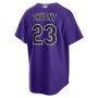 Kris Bryant Colorado Rockies Nike Alternate Replica Player Jersey - Purple Kris Bryant Colorado Rockies Nike Alternate Replica Player Jersey - Purple