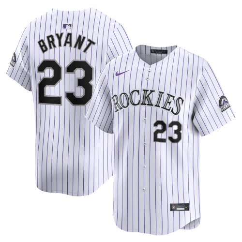Kris Bryant Colorado Rockies Nike Home Limited Player Jersey - White Kris Bryant Colorado Rockies Nike Home Limited Player Jersey - White