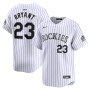 Kris Bryant Colorado Rockies Nike Home Limited Player Jersey - White Kris Bryant Colorado Rockies Nike Home Limited Player Jersey - White