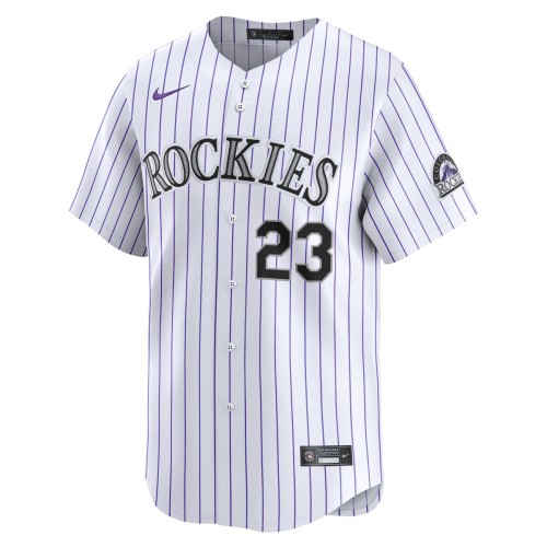 Kris Bryant Colorado Rockies Nike Home Limited Player Jersey - White Kris Bryant Colorado Rockies Nike Home Limited Player Jersey - White