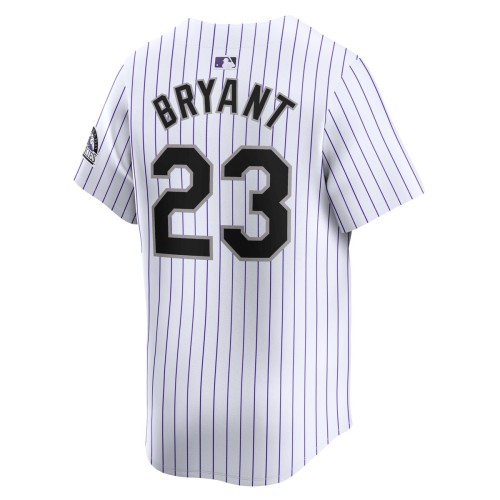 Kris Bryant Colorado Rockies Nike Home Limited Player Jersey - White Kris Bryant Colorado Rockies Nike Home Limited Player Jersey - White